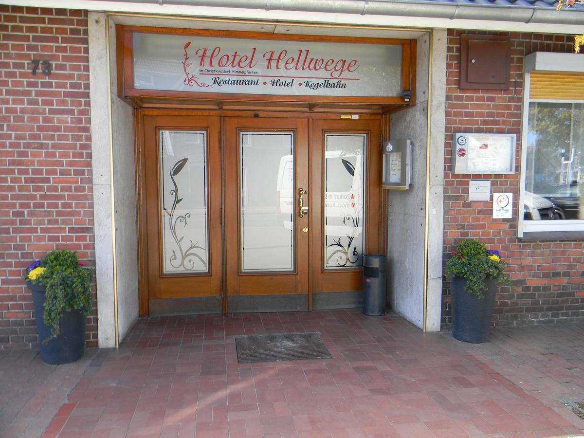 Hotel Hellwege Himmelpforten 外观 照片