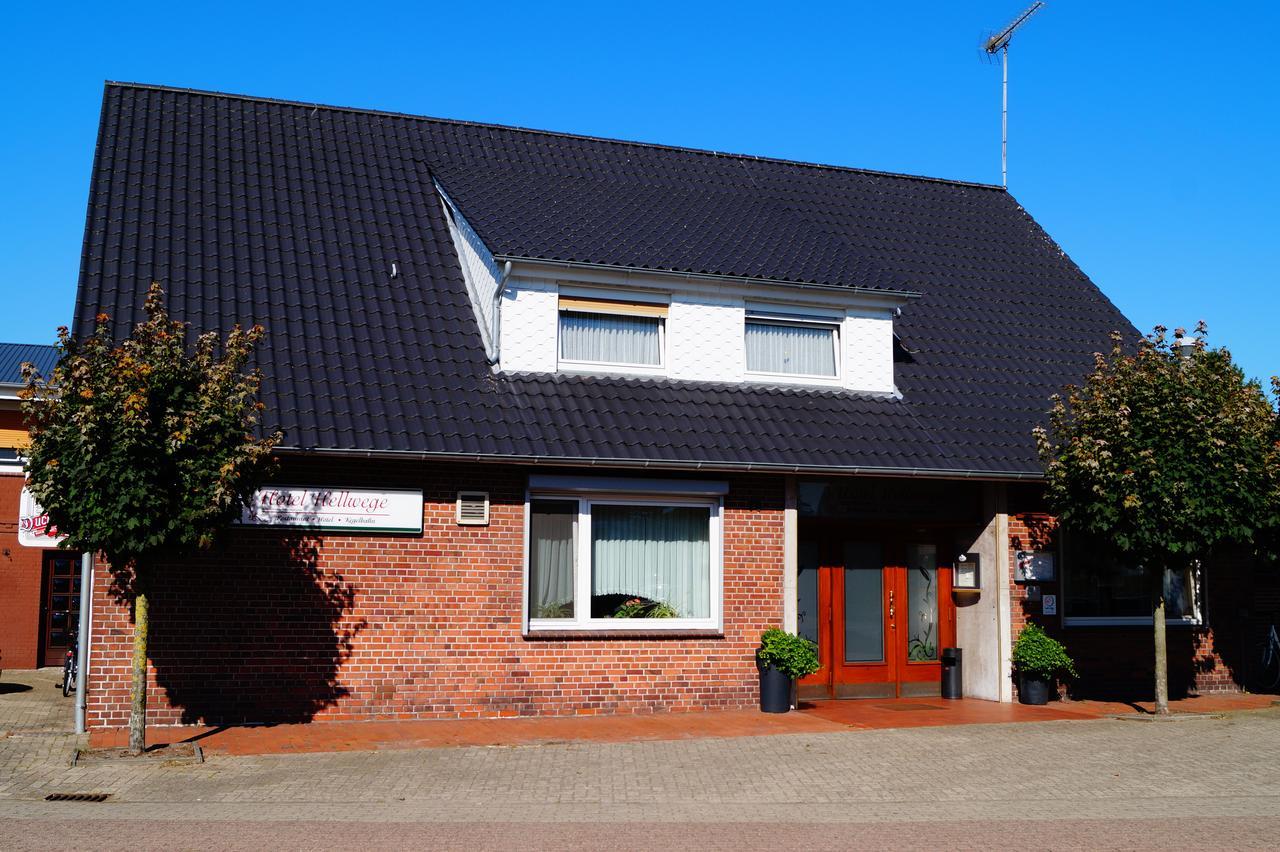 Hotel Hellwege Himmelpforten 外观 照片